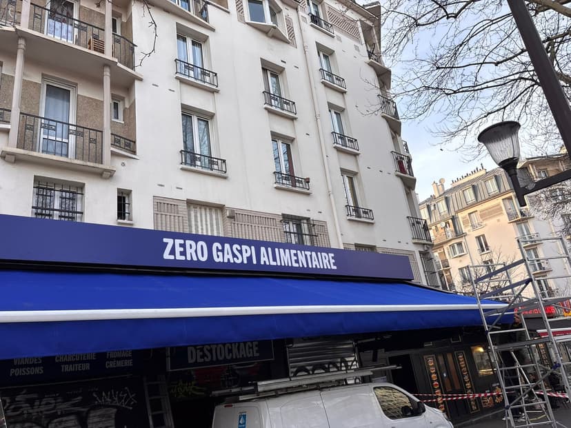 Réparation store banne